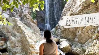 Waterfall Hike in Southern California // Bonita Falls Trail