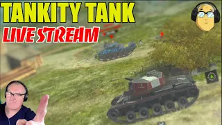 WORLD OF TANKS BLITZ LIVE WITH THEBUSHKA