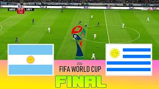 ARGENTINA vs URUGUAY - Final FIFA World Cup 2026 | Full Match All Goals | Football Match