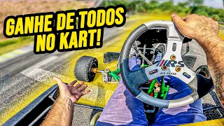 Como PILOTAR um KART  e GANHAR de TODO MUNDO (Iniciantes e Avançados)