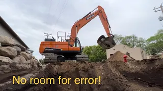 WATER-MAIN HOT TAP!! (Drilling a hole in the city’s main water supply pipe while under pressure!)