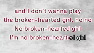 Beyoncé - Broken-Hearted Girl(Karaoke and Lyrics Version)
