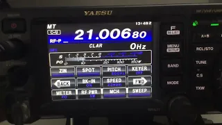 Yaesu FT991A  RED TX Light Flashing