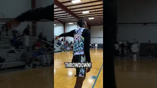 This 5'7 Freshman just dunked...