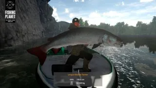 FishingPlanet_UNIQUE Siberian Taimen