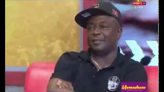 Abedi Pele apologizes profusely for missing the AFCON 1992 Final on Tv