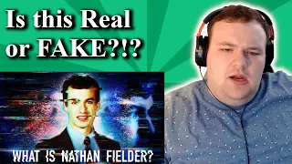 What IS Nathan Fielder? | @supereyepatchwolf3007 Reaction Part B