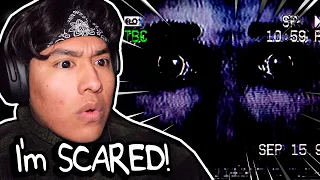WHY DID I WATCH THIS IN THE DARK?!! | Reacting to the Mandela Catalogue Vol. 1