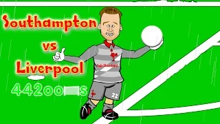 😇Southampton vs Liverpool 0-2🐓 No penalty? Koeman and WelshXavi debut! (Cartoon Highlights)