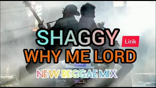 SHAGGY-WHY ME LORD(Lyrics)NEW REGGAE MIX