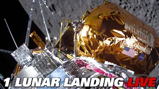 LIVE: NASA Coverage Of The First US Uncrewed Commercial Moon Landing