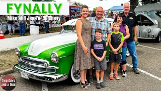 FYNALLY - Mike and Jess's '49 Chevy