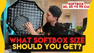 What Softbox Size Should You Get? 20 vs 65 vs 95 vs Umbrella for Zhiyun Molus X100 Pro