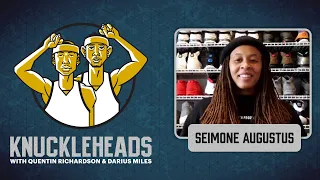 Seimone Augustus Joins Q and D | Knuckleheads S5: E8 | The Players' Tribune