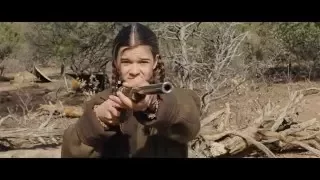 True Grit-Marshal Saving Mattie Scene