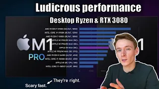 Apple M1 Pro & M1 Max Performance Overview - Even faster than Apple claimed!