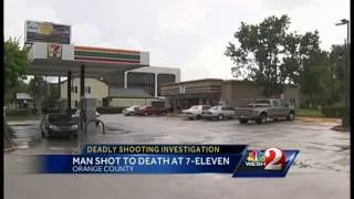 Homeless man fatally shot outside 7-Eleven identified
