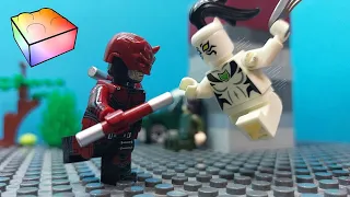 Daredevil vs White Tiger (Brickfilm Day 2024)