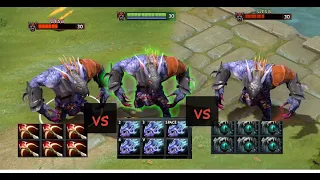 URSA vs Ursa Moon shard 6x vs Skadi 6x vs Daedalus 6x  ho do you think will win??