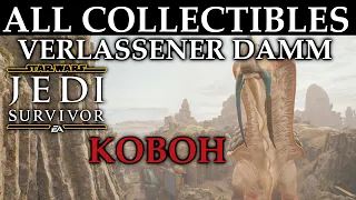 KOBOH - VERLASSENER DAMM - ALL COLLECTIBLES | STAR WARS JEDI SURVIVOR