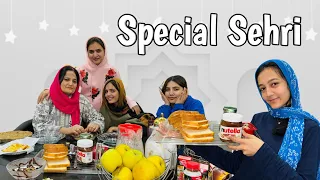 Sab ke liye sehri khud bnai | Rabia Faisal | Sistrology