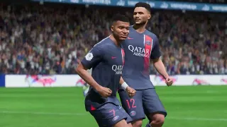 PARIS SAINT GERMAIN VS AS MONACO - FIFA 23 EEP+FIFER MOD 23/24 #PSG #MONACO #FIFA23