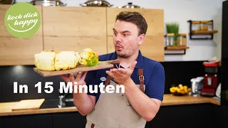 Kräuterfaltenbrot mit AMC