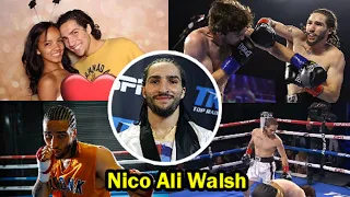 Nico Ali Walsh (Muhammad Ali Grandson) || 10 Things You Didn't Know About Nico Ali Walsh