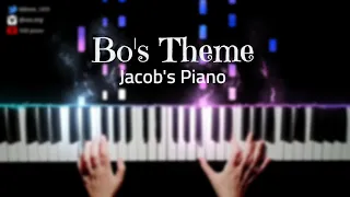 Bo's Theme - Jacob's Piano