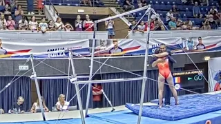 Lilia Cosman - UB AA - 2023 RomGym Trophy