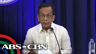 Malacañang holds press briefing with NEDA Sec. Arsenio Balisacan | ABS-CBN News