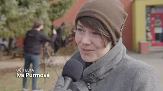 ZŠ Štefánikova - reportáž (Kreativní učení v Královéhradeckém kraji)