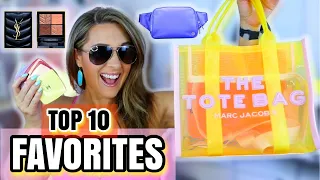 YOUR Top 10 FAVORITES!!! Everything You LOVED in August!!