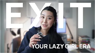 How to EXIT your lazy girl era and get UNSTUCK | motivation tips, the science, and strategies