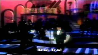 Jose Jose El Triste En vivo 1992