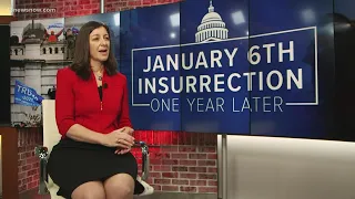 Rep. Elaine Luria on the January 6th Capitol riot, one year later