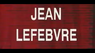 Jean Lefebvre , Les Jumeaux , Théatre