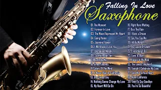 Top 50 Saxophone Instrumental Love Songs 💖 Best Soft Relaxing Instrumental Music