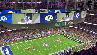 Cooper Kupp Game Winning touchdown at Super Bowl 56￼