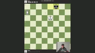 How to Checkmate in a King-Rook Endgame