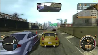 tokyo drift car fast & furious in nfs most wanted - need for speed 2005