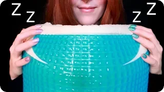 ASMR 9 Sleepy Pillows for BRAIN-MELTING Relaxation 💙 (No Talking)