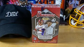 NEW 2024 BOWMAN BASEBALL BLASTER REVIEW (Dylan Crews!!!!)