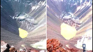 Scientists Have Just Announced That A Hidden Lake On Top Of A Volcano Did Something Unexpected