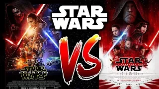 STAR WARS 7 vs STAR WARS 8 : quel est le meilleur ?