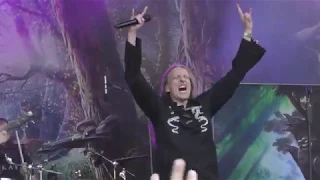 Wintersun LIVE Awaken From The Dark Slumber (Spring) - Josefov, Czech Republic 2017