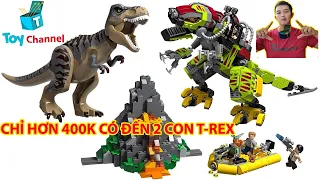 Lắp Ráp Lego Jurassic World 2 Con Lego Khủng Long Cực Đẹp Toy Channel