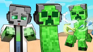 Me Paso Minecraft Pero Soy Creepers De BIOMAS!!!