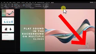 EASY: Play Music Over Multiple Slides in PowerPoint & Get Music For Free From YouTube Legally