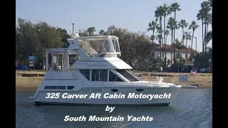 Carver 325 Motor Yacht by South Mountain Yachts